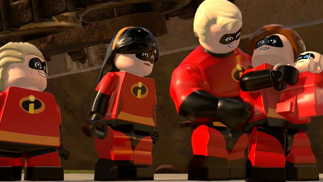 Amazon.com: Clip: Lego The Incredibles Gameplay - Zebra Gamer: Zebra Gamer