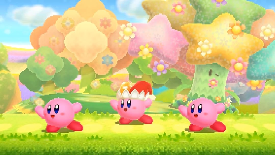 kirby triple deluxe amazon