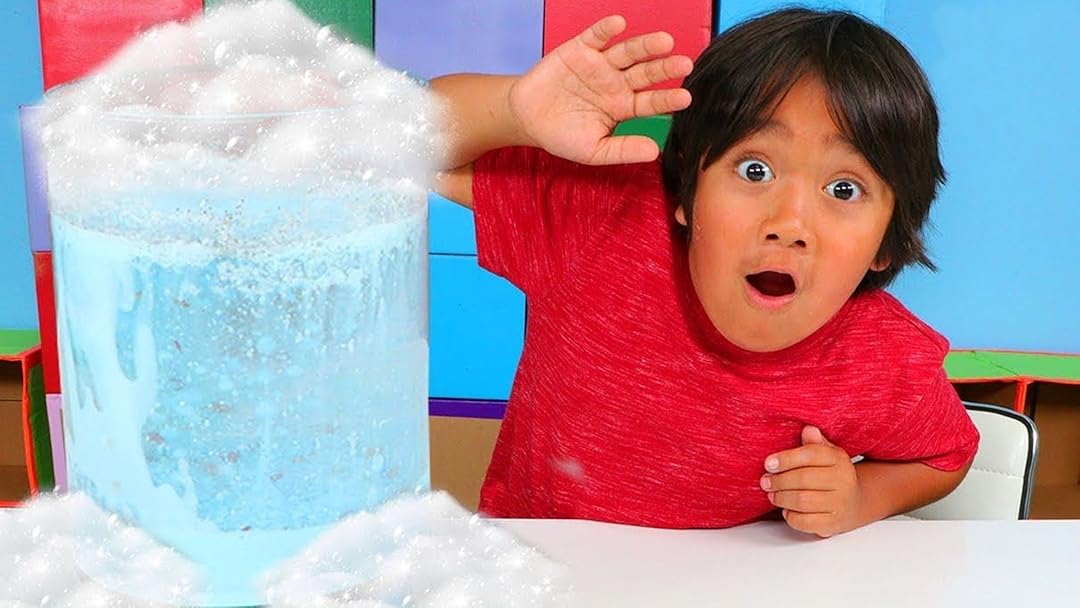 ryan's world volcano