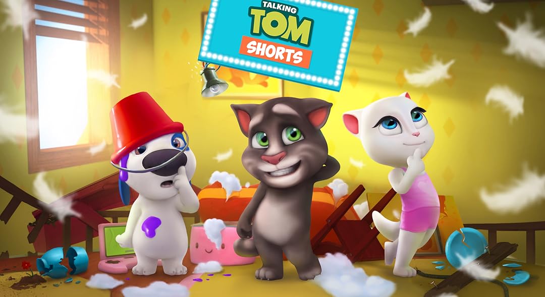 talking tom and talking angela videos