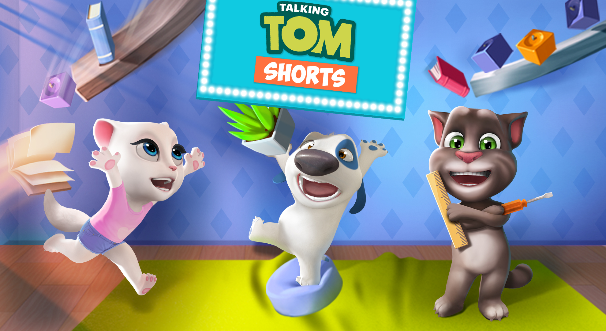 Talking tom angela shorts. Tom playing. Tom playing. Tommy play ava. Tom_and_lera.