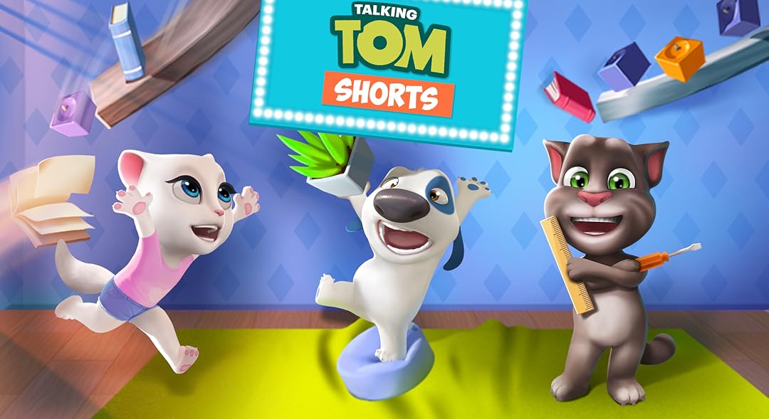 talking tom and angela videos