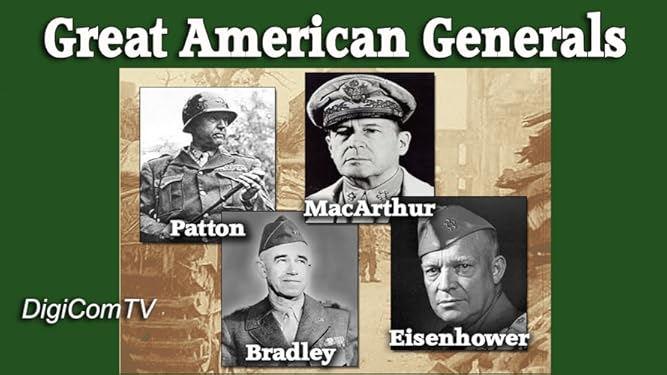 patton macarthur eisenhower bradley