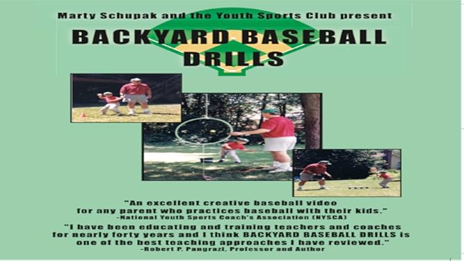 Amazon Com Backyard Baseball Drills Videosforcoaches Com Marty