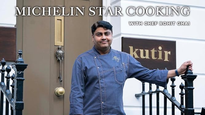 Watch Michelin Star Cooking With Chef Rohit Ghai Prime Video Presently chef ghai is working on his project bombay bustle, which will be inspired by the having received his third michelin star at jamavar london, executive chef rohit ghai has plans to. chef rohit ghai prime video