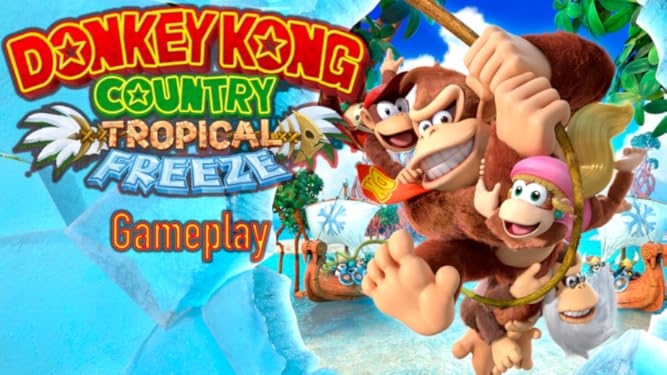 donkey kong tropical freeze amazon