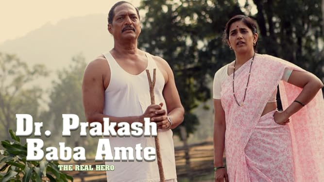 Watch Dr Prakash Baba Amte The Real Hero Prime Video