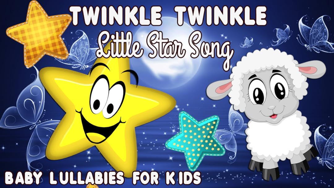 Watch Twinkle Twinkle Little Star Song Baby Lullabies For Kids