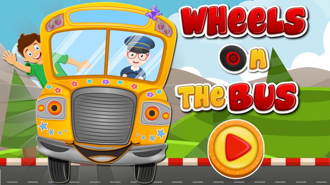 The Wheels on the Bus Nursery Rhymes for Kids Kids Songs