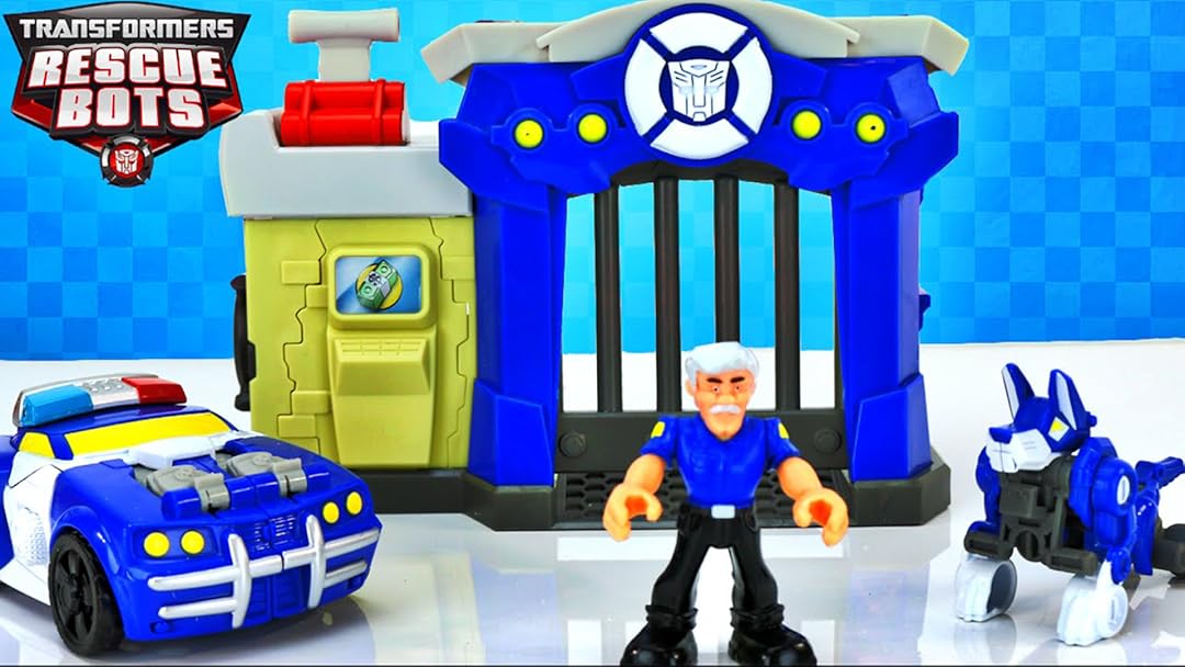 rescue bots station