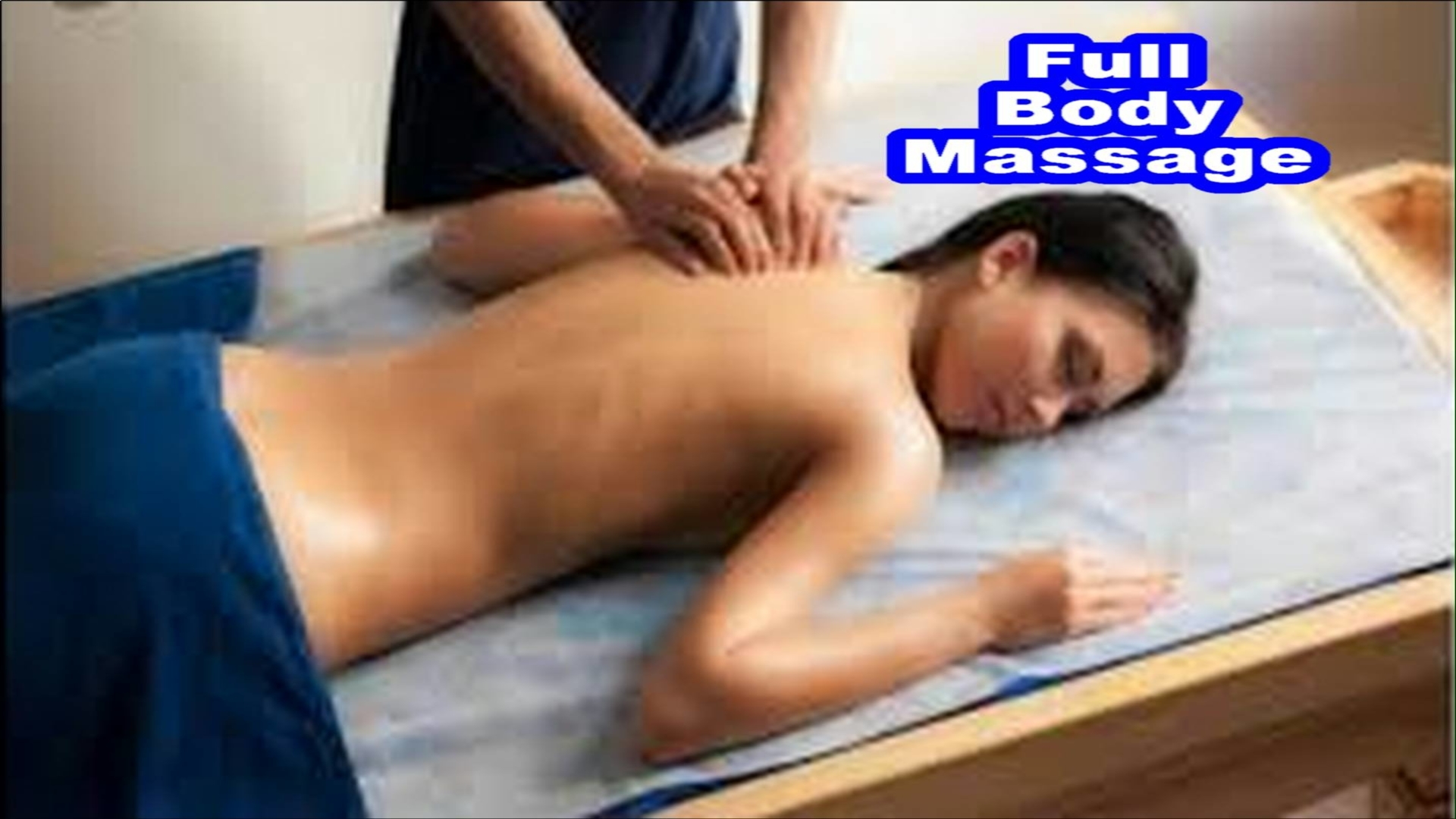 Full body massage Clearance
