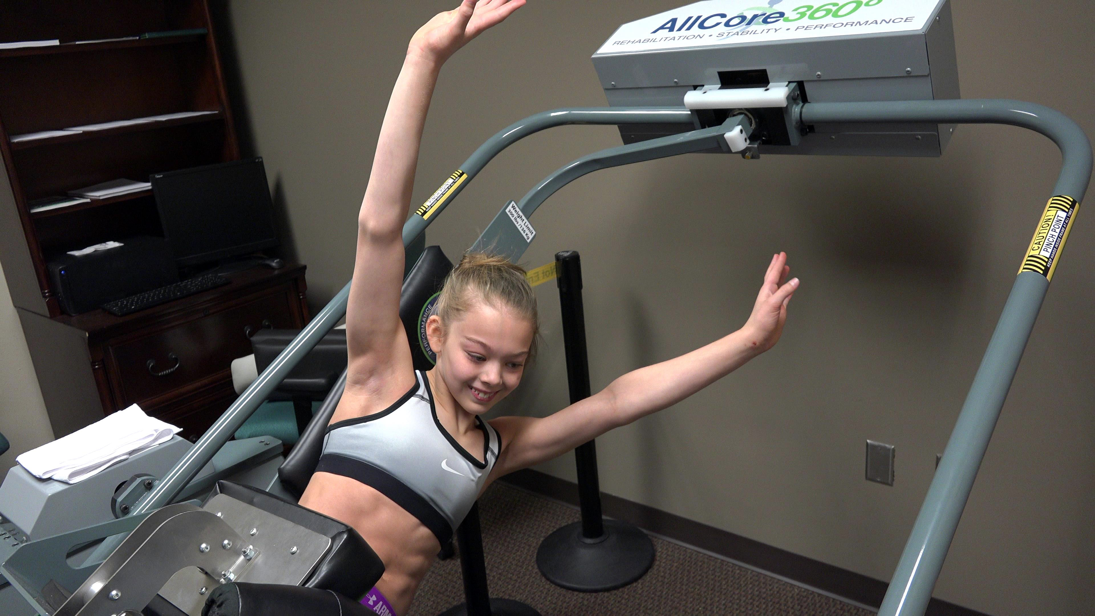 Watch High Tech Abdominal &amp; Core Workout Prime Video