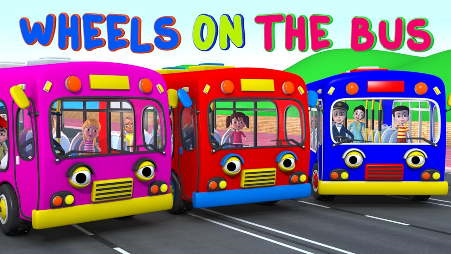 The Wheels On The Bus Nursery Rhymes