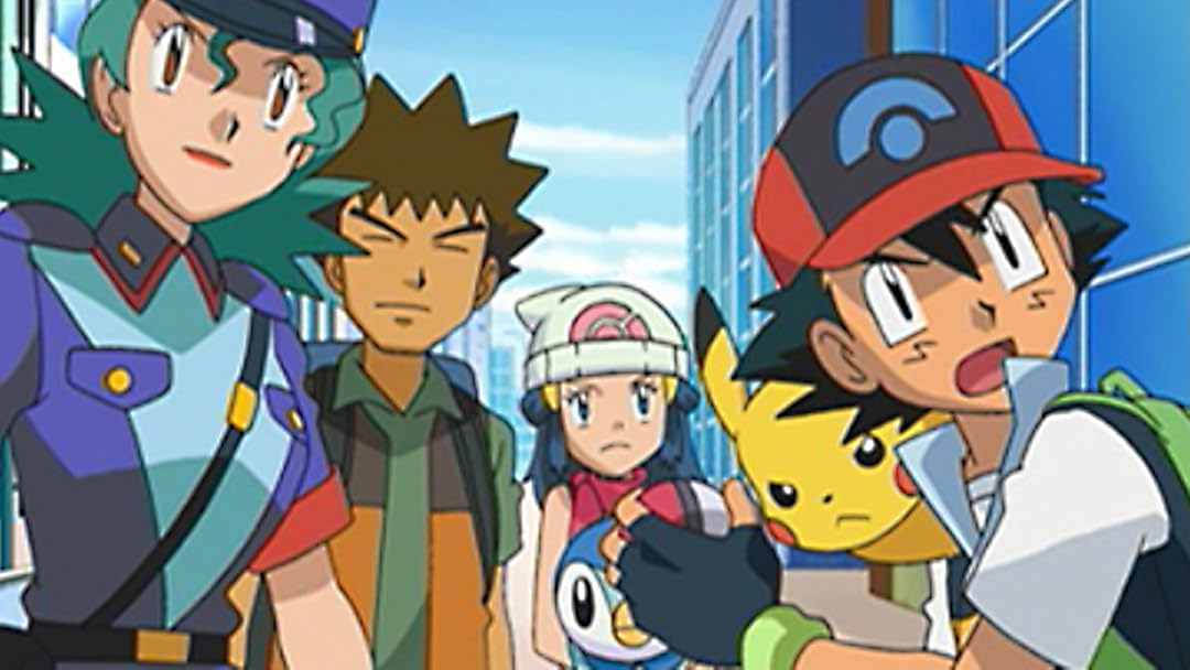 pokemon diamond and pearl videos