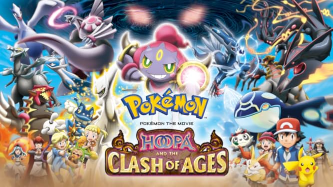 Watch Pokemon The Movie Hoopa And The Clash Of Ages Prime Video