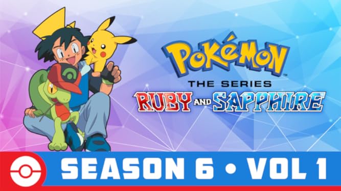 Watch Pokemon The Series Ruby Sapphire Prime Video