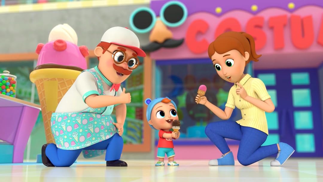 Watch Ice Cream At The Mall More Kids Songs Little Angel Prime Video