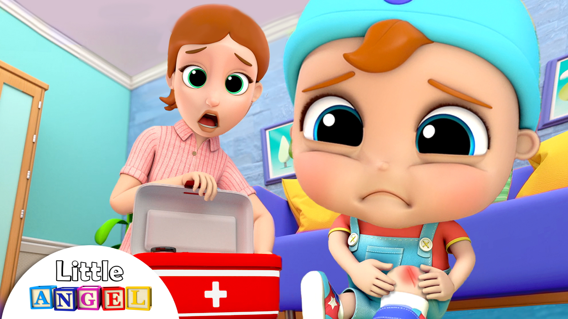 Amazon.com: The Boo Boo Song - Little Angel: Little Angel Nursery Rhymes