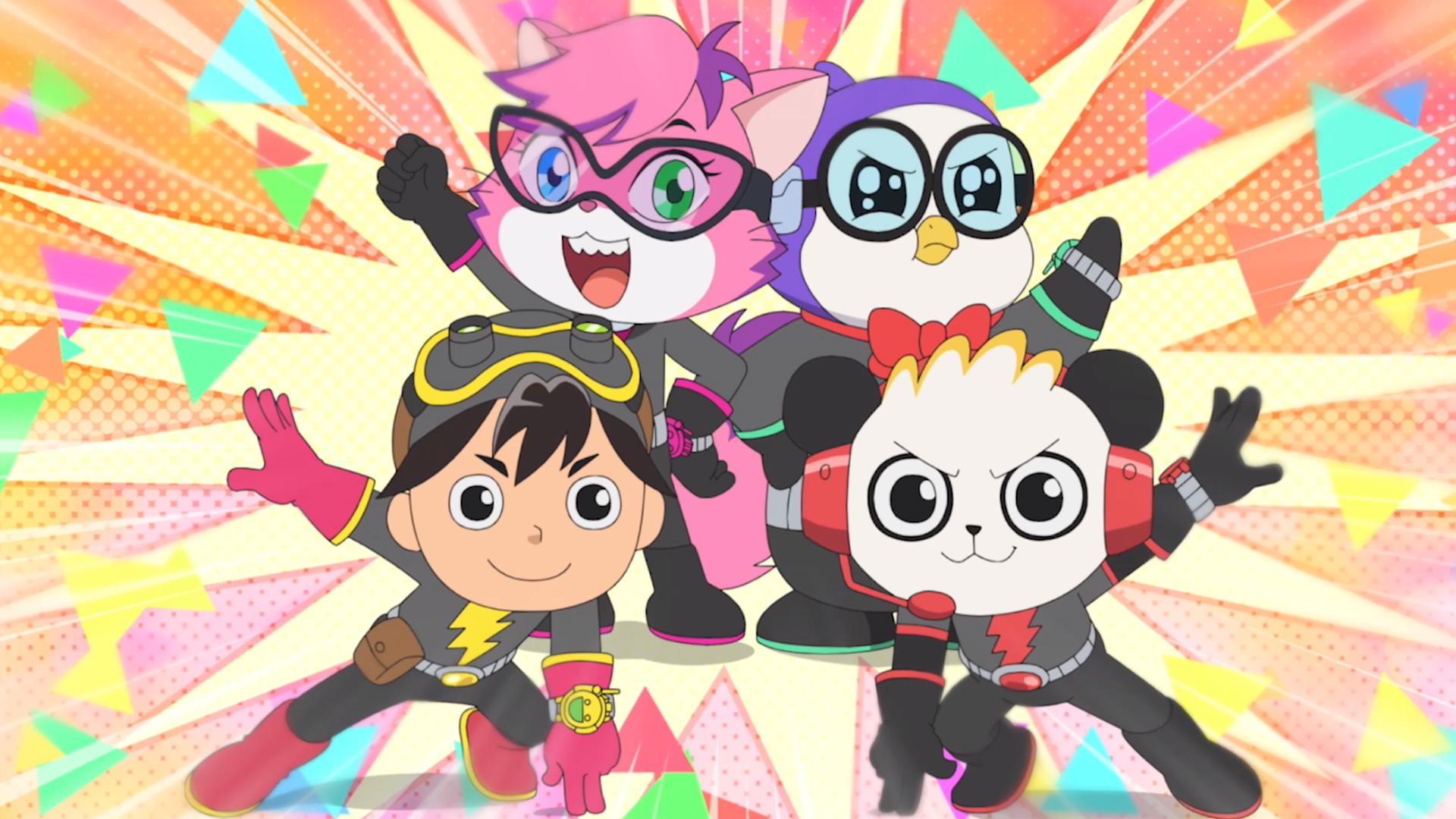 Watch Super Spy Ryan En Espanol Included With Amazon Kids Prime Video