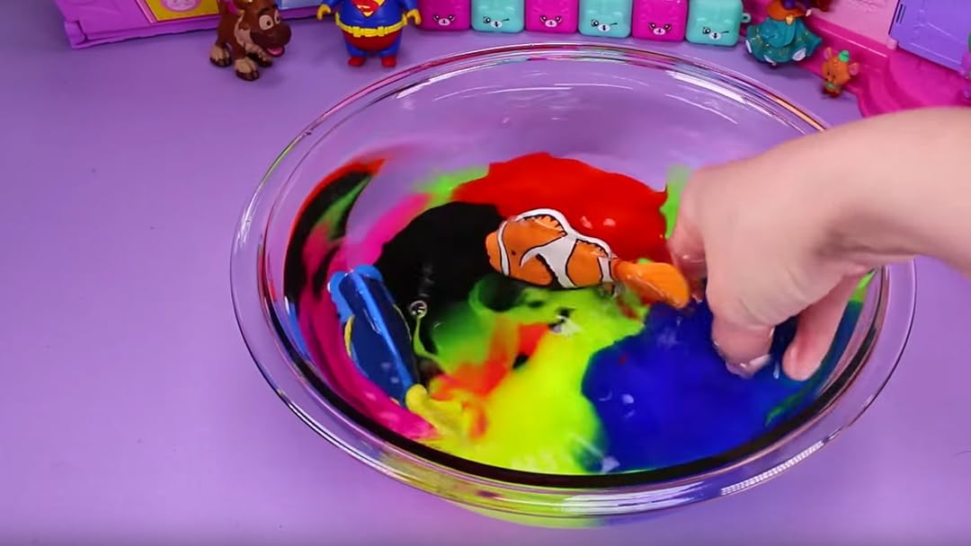 rainbow toys video