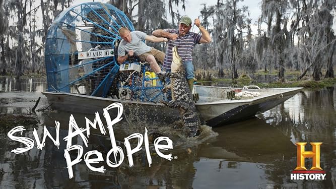 Watch Swamp People Season 5 Prime Video Swamp people liz, her husband justin and jessica. watch swamp people season 5 prime video