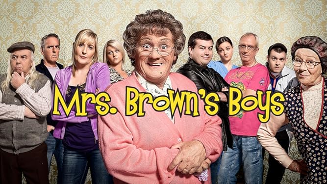 Watch Mrs Brown S Boys Season 1 Prime Video
