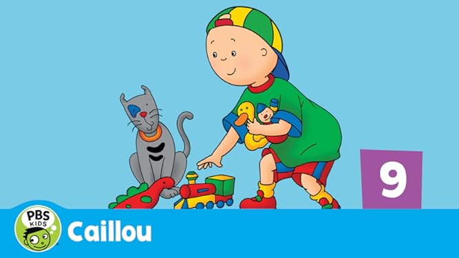 Watch Caillou Season 4 Prime Video