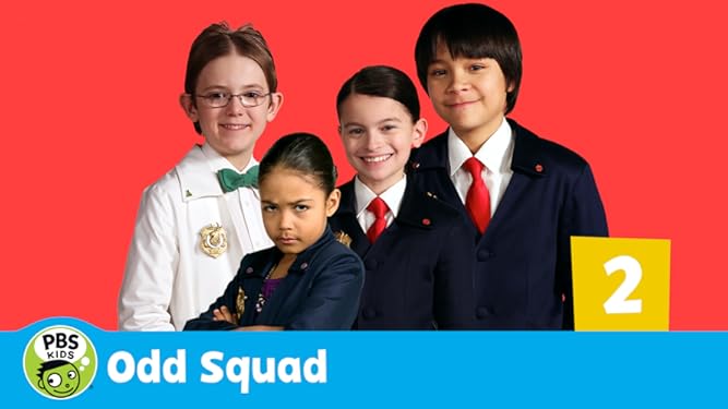 Watch Odd Squad Season 5 Prime Video