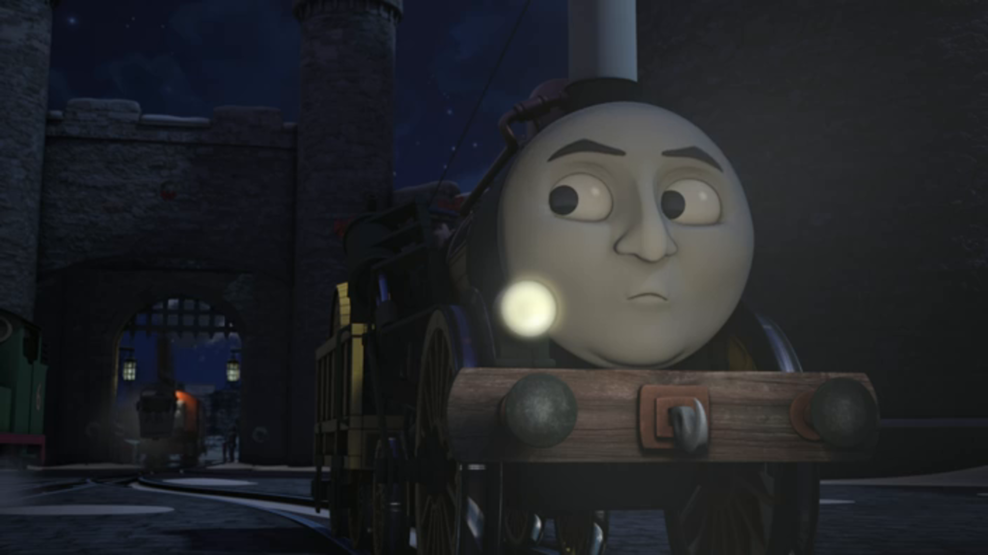 thomas and friends flatbeds of fear