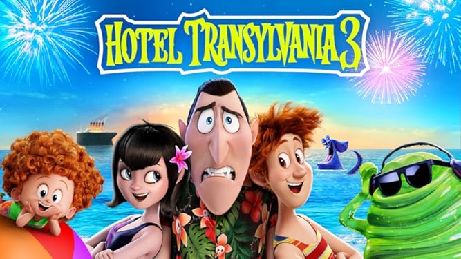 wallpapers Hotel Transylvania 3: A Monster Vacation On Demand watch hotel transylvania 3 prime video