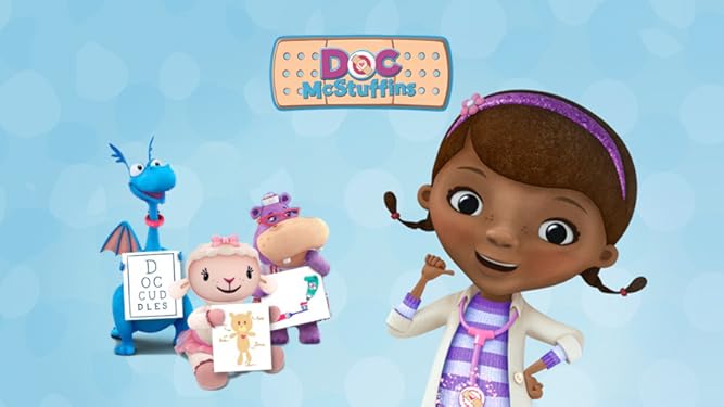 doc mcstuffins out in the wild