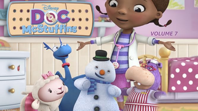 doc mcstuffins stuffy's ambulance ride