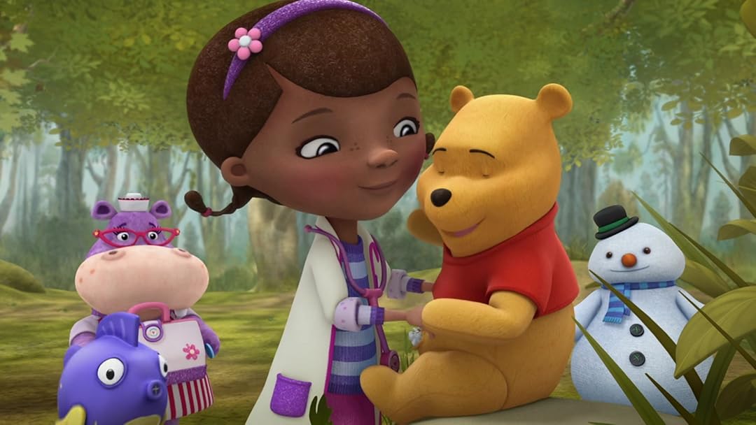 doc mcstuffins out in the wild