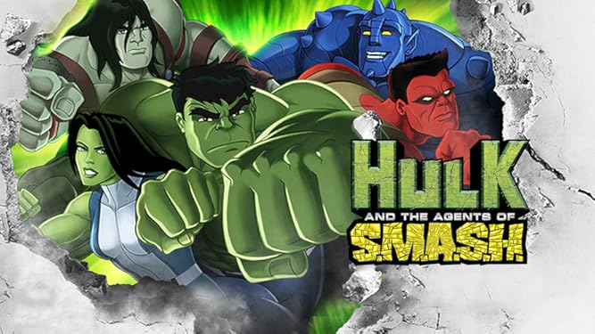 Amazon Com Watch Marvel S Hulk And The Agents Of S M A S H