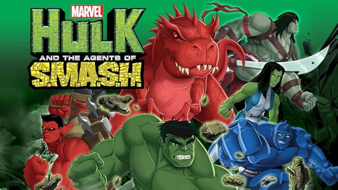 Amazon Com Watch Marvel S Hulk And The Agents Of S M A S H Season 2 Prime Video Smash or pass is the game of hypothesis. the agents of s m a s h season 2