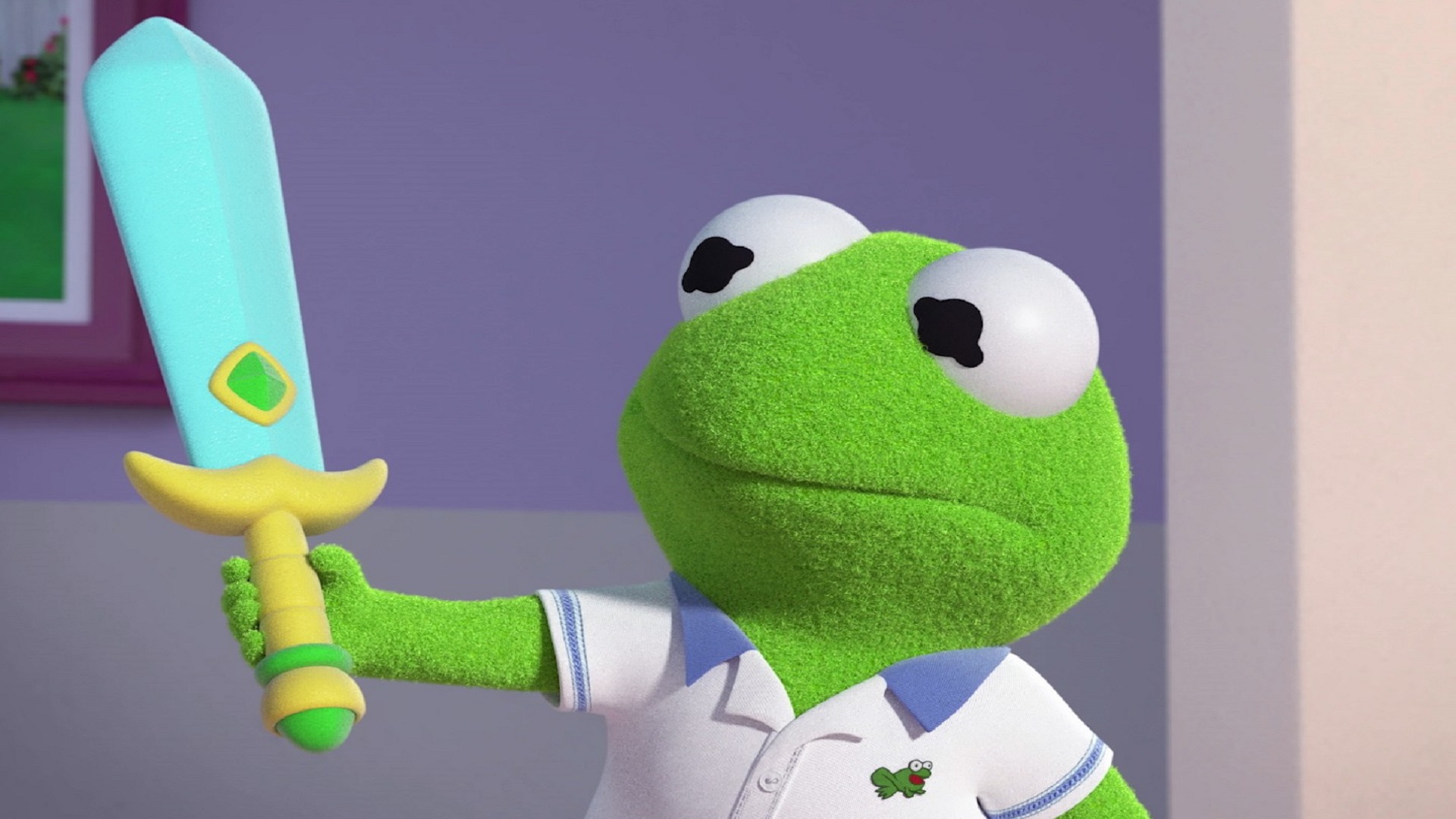 muppet babies blanket fort