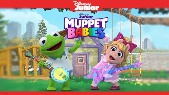 muppet babies blanket fort