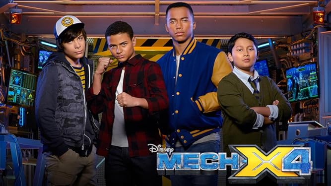Watch Mech X4 Volume 2 Prime Video Versus the dark night episode 05: watch mech x4 volume 2 prime video