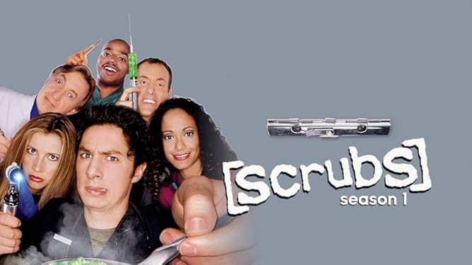 scrubs amazon prime