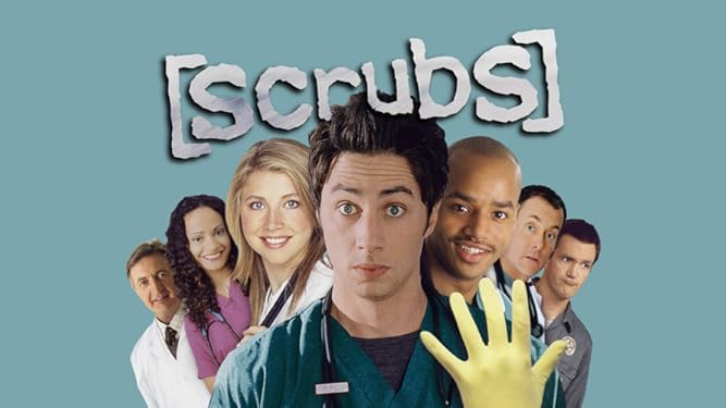 scrubs amazon prime