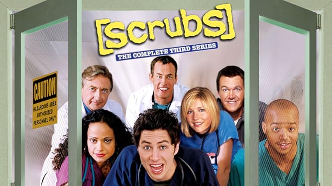 scrubs amazon prime