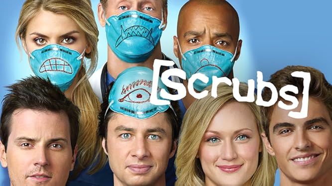 scrubs amazon prime