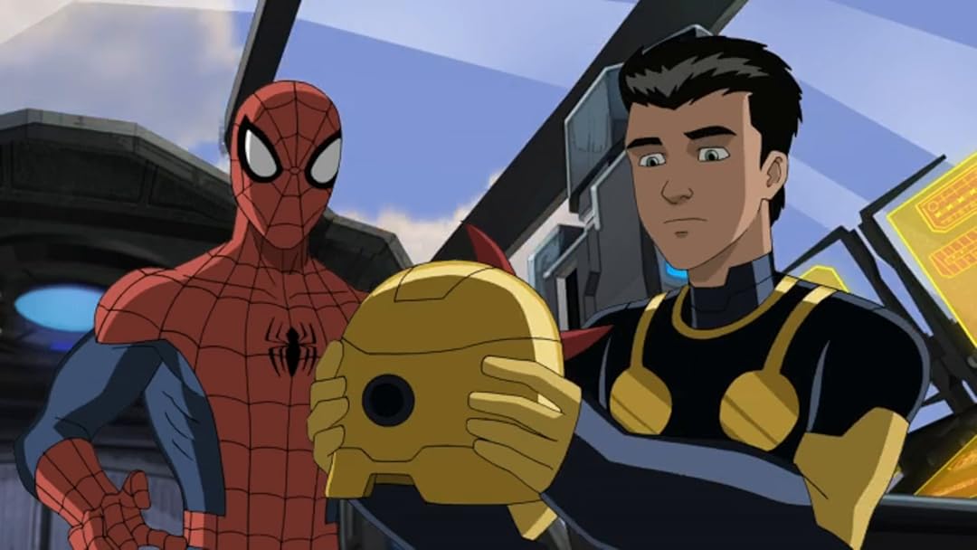 Marvel's Spider Man Saison 3 Watch Marvel's Ultimate Spider-Man: Web Warriors Season 3 | Prime Video