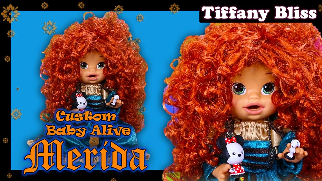 tiffany bliss baby alive