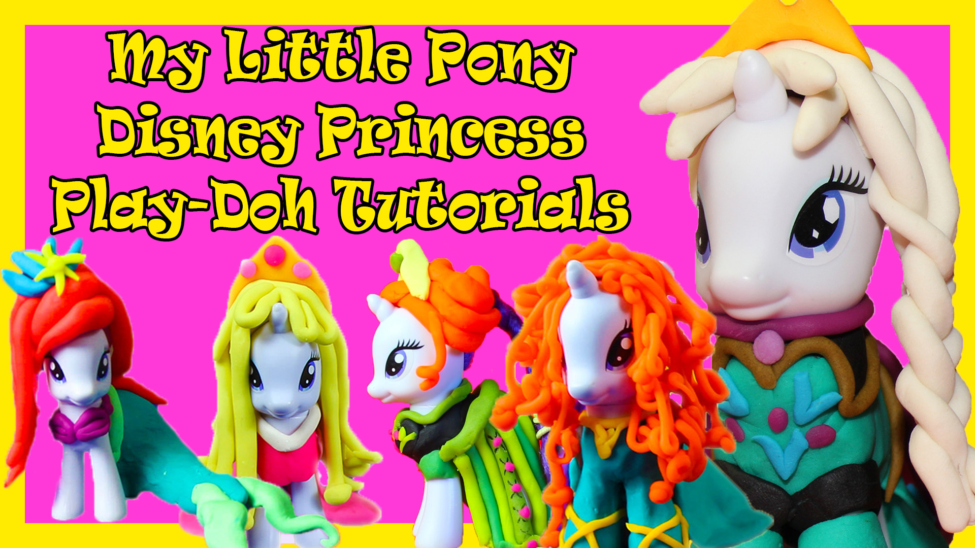 my little pony disney princess