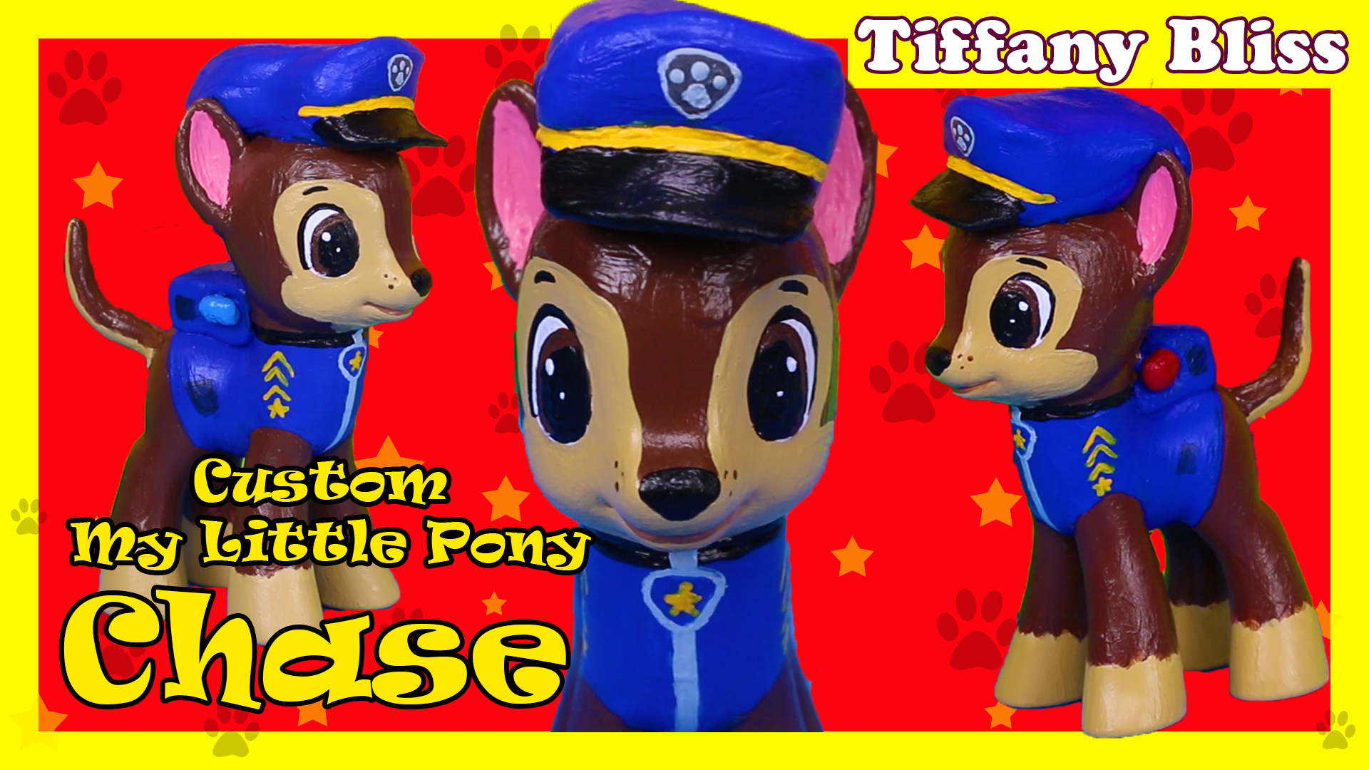 my little pony paw patrol