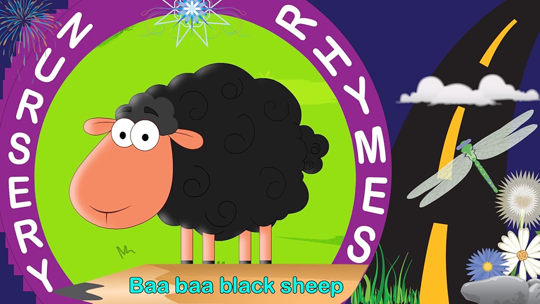 Watch Nursery Rhymes Baa Baa Black Sheep Prime Video