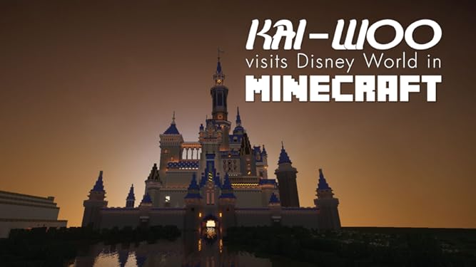 Watch Clip Disney World In Minecraft With Kai Woo Prime Video