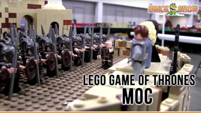 Amazon Com Clip Lego Game Of Thrones Moc Jason Forthofer