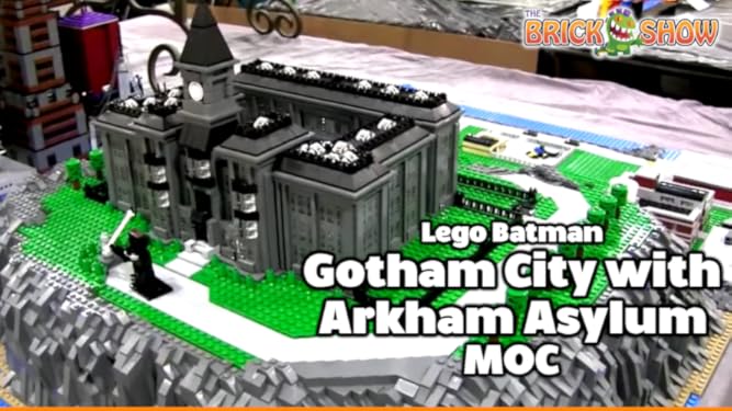 lego arkham moc